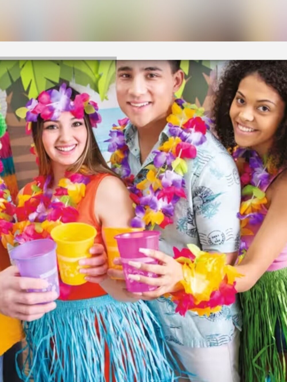 🌸Hawaiian Luau-Tiki Party Decoration BUNDLE 🌸